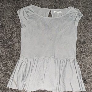 American Eagle gray top